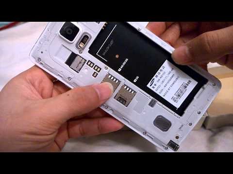 SAMSUNG NOTE 4 DUAL SIM DUOS MODEL N9100 UNBOXING