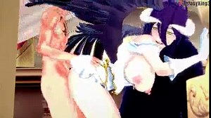 Albedo fucking | 3 | Overlord | Full & POV on Sheer & PTRN: Fantasyking3