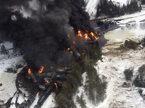 Oil Train Explosions: A Timeline in Pictures | Sightline Institute