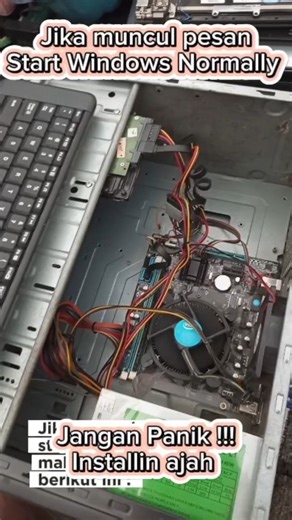 Cara Install Windows 10 #indotechmadura #service #laptop #printer #proyektor #cpu #hp #madura #epson