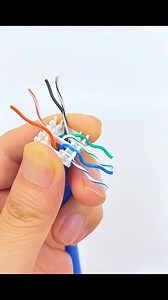 5.3K views · 47 reactions | How do Cable Strip and Cat6 installing Keystone jack #CAT6 #RJ45 | ROAD LIFE | Facebook