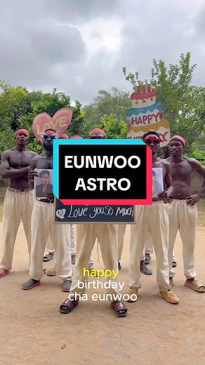 Happy Birthday Eunwoo! 🎂❤️ ASTRO Chaeunwoo Edit
