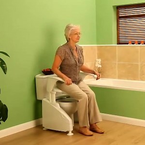 7.6K views · 71 reactions | Accessible toilet lifts are perfect for adults with reduced mobility | Inventions & Creations | Facebook