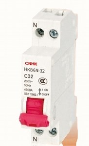 [Hot Item] 32A 30mA Single Pole Neutral Spn Dpn Circuit Breaker RCBO