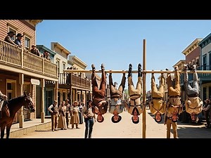 Rancher Saves 5 Apache Girls from Hanging Upside Down | Wild West Legend