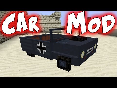 Minecraft Mods: The Car mod (HD)