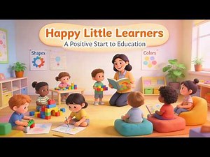 Creating a Positive Learning Environment in Early Childhood (4 Minutes)