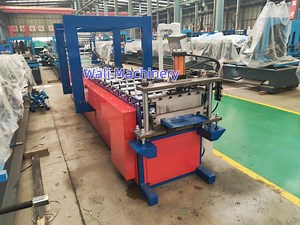 [Hot Item] Self Snap Lock Nail Strip Standing Seam Roof Sheet Panel Forming Machine