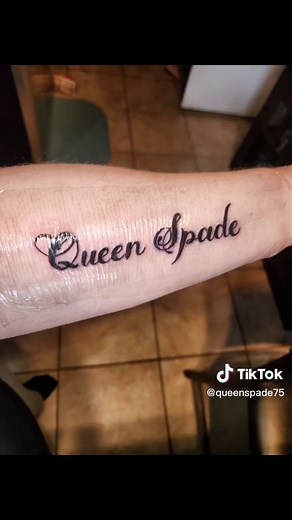 #QueenSpade #tattoos #prisonwifelife