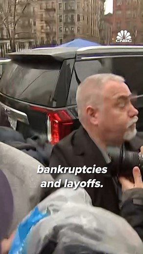 5.4K views · 32 reactions | The FTX fallout continues to ripple through the crypto industry. | CNBC | Facebook