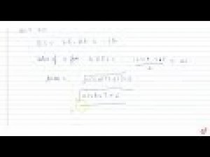 A field is in the shape of a trapezium whose parallel sides are 25m and 10 m. The non-parallel s...