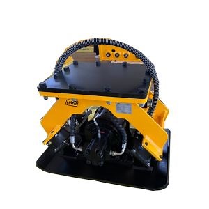 [Hot Item] Heavy Vibrating Garden Plate Tamper Excavator Hydraulic Compactor Road Plate Compactor