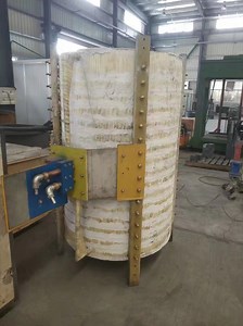 [Hot Item] Customized Electricity Heating Forging Coil vacuum Brazing Chamber Sintering Vacuum Induction Furnace