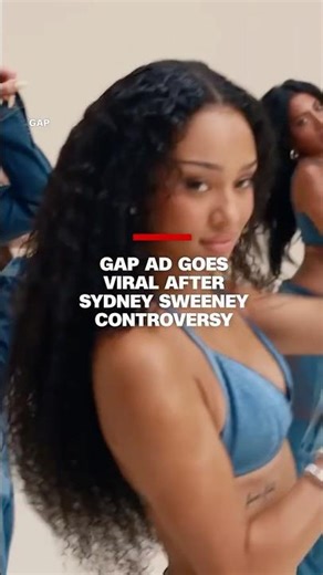 Gap ad goes viral after Sydney Sweeney controversy