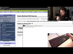 How to Play Darude Sandstorm in Morse Code (Learn Morse Code Live Highlights)