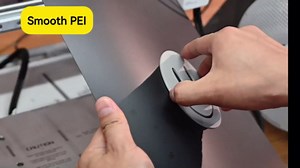 Kaleidoscope PEY+Textured PEI Bambu Build Plate 257x257 mm,for Bambu Lab X1C/X1/X1E/A1/P1S/P2S/P1P, Removable Heated Bed Spring Steel Flexible Platform