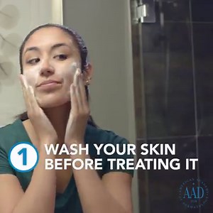Follow these tips for treating deep, painful pimples. If your acne persists, see a board-certified dermatologist for treatment. https://bit.ly/2p2T3Br | American Academy of Dermatology