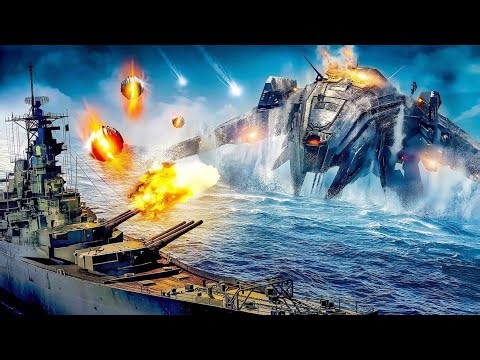 Alien Warships Attacked the Ocean… But the Navy Fought Back