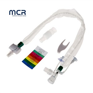 [Hot Item] Disposable PVC Anti-Static Suction Connector Catheter Single Lumen with ISO