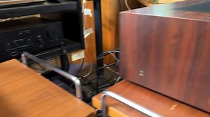 A couple of rare Luxman Hi-Fi stereo components have just arrived at Junk-St. The Luxman R-3030 Stereo Receiver has had a full restoration, with main caps replaced, gold RCA upgrade, Gold speaker binding posts installed, new IEC socket, upgraded caps in the tuner section, black screen on top has been stripped and repainted. Fascia has been completely brought back to life with hours of cleaning... This is just some of the things that have been done.. In fact many many hours, many days and many te