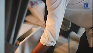 Handgun Safe, Quick-Access Pistol Safe with Biometric Fingerprint Lock Security Box for Home Touchscreen + Interior Light+ Two Latch