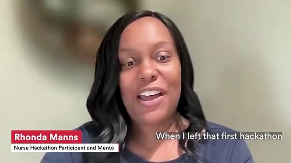 12K views | For nurse innovator Rhonda Manns, MBA, BSN, RN, CCM, NurseHack4Health was an inspiring, energizing experience that reignited her passion for the profession. Find out for yourself at the next Hackathon, Sept. 22-24!  Sign up for this free virtual event today! Nursehack4health.org | Johnson & Johnson Nursing | Facebook