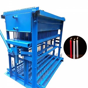 [Hot Item] Pollar Candle Automatic Making Machine Manual Candles Machine