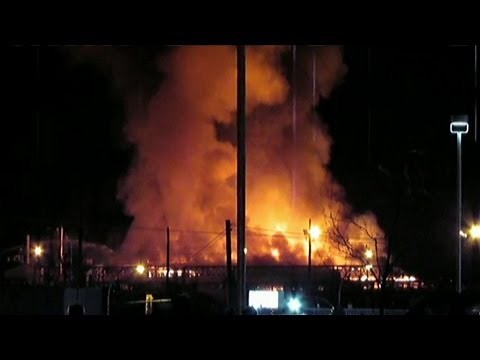 Sawmill Explosion