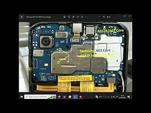 Samsung A03 Core A032F Frp Bypass With Unlock Tool