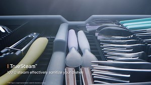 Don’t limit yourself to the soap and sponge. With the LG QuadWash™...