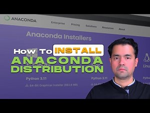 Installation of Anaconda Distribution