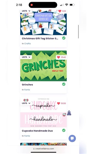 Making life easy by giving you a list of all@my fall favorite Christmas fonts and designs! If you need the link send me a DM or comment on this post! #christmasfonts #christmasdesigns #myfacoritethibgs #creativefabrica #creativefabricacrafts #fonts #svgs #pngs #sublimation #sublimate #cricutideas #cricutcrafts #cricutmade | Corinne Blackstone