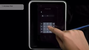 ANVIZ FacePass 7 Pro Cloud-Based Time Clock with Face, RFID, PIN - Free Cloud Software - Biometric Clock In and Out Machine For Employees Small Business - Support Door Access, Touchscreen, 2.4GHz WiFi