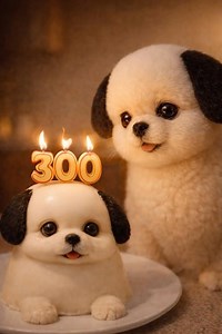 구독자 300명… 이건 진짜 감동입니다 🐾