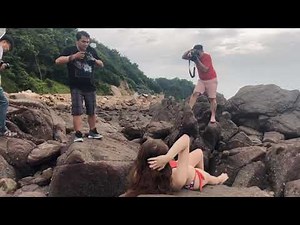 (Bts) Bikini Photoshoot at Eurwangni Incheon South Korea