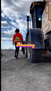 12K views · 343 reactions | Female heavy equipment operator #girlpower #lolamitangvlog | lolamitangvlog | Facebook