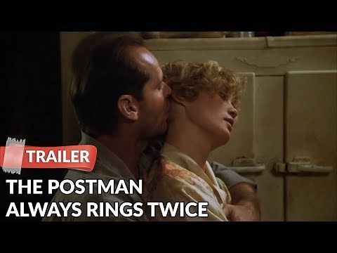 The Postman Always Rings Twice (1981) Trailer | Jack Nicholson | Jessica Lange