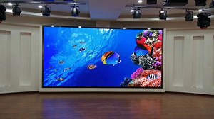 [Hot Item] P2.5 Indoor 4K China Hot Sale RGB LED Screenpanel HD Fixed Installation Video Wall LED Screen Display