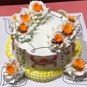 16 reactions | Fun and Creative Cake Decorating Tutorial | Cakes Stepbystep | Facebook