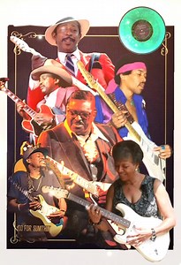 Left-handed guitarists have played a crucial role in shaping blues music with their unique techniques and styles. Albert King was one of the most influential, playing an upside-down Gibson Flying V with powerful bends that inspired countless musicians. Otis Rush brought deep emotion to the Chicago blues scene, playing with reversed strings. Eric Gales, a modern blues virtuoso, continues to push the genre forward with his expressive and fast playing. Barbara Lynn, a pioneering female blues guitar