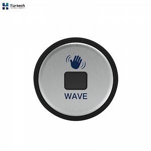 [Hot Item] Pb11-H Wired Hand Sensing Entrance/Exit Switch Disabled Push Button Access Control for Automatic Doors