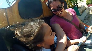 131K views · 130 reactions | We love "Spinning Roller Coasters!" Do you? Here's the spinning coaster at Zoosafari Fasanolandia Amusement Park in Italy! | Theme Park Review | Facebook