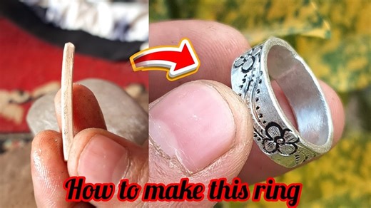 9K views · 69 reactions | How to make this ring hallmark jewelry making | Hallmark Jewelry making | Facebook