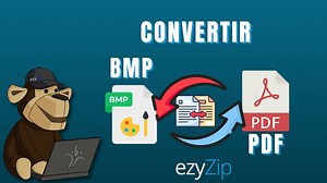 Convertissez BMP en PDF en ligne (Sans téléversement - 100% privé)