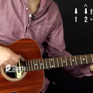 Country Guitar Strumming Pattern #countryguitar #guitarlessons #easyguitarlesson #beginnerguitarlesson #guitarteacher #guitarinstructor #beginnerguitar | GuitarTricks.com