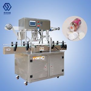 [Hot Item] Rotating Can Sealer Machine for Cans and Beer Packaging