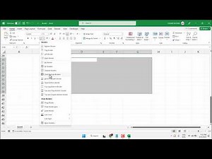 Remove Gridlines from Selected Cells in Excel | How to Remove Gridlines from Specific Cells in Excel