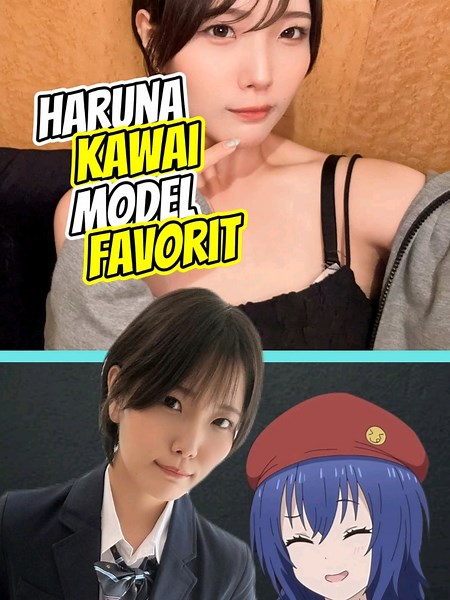 Drama Jepang: Haruna Kawai dan Model Terkenal