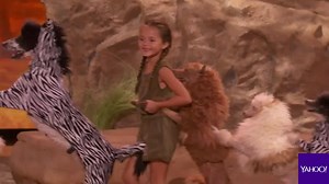 Watch the most adorable animal act on America's Got Talent. 🐶❤️ | Yahoo