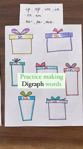 This was our after school activity to practice digraphs. Although a simple one, I loved it because of the trial and error way of making real word. Simply write the digraph words in each box and skip the nonsense words. I did a short vowel version with my toddler. Will share that in stories. Some words are: Sh - shed, shin, ship, shop, shot, shut, dish, fish, wish, bash, dash, mash, sash, gosh, posh Ch - chop, chin, chip, chap, chat, chit, chum, chub, chug Th (unvoiced) - math, moth, bath, path, 